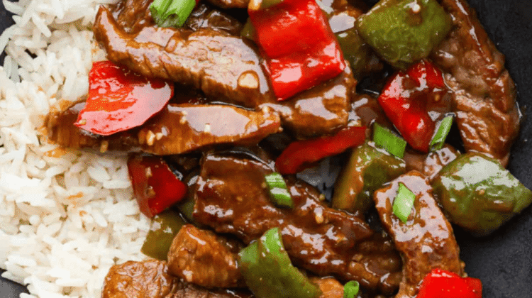 Homemade Pepper Steak That’s Better Than Takeout