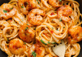 Bang Bang Shrimp Pasta | The Recipe Critic