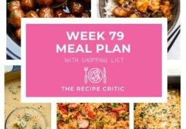 Easy Weekly Meal Plan for Busy Nights