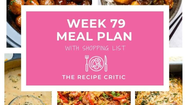 Easy Weekly Meal Plan for Busy Nights Easy Weekly Meal Plan for Busy Nights