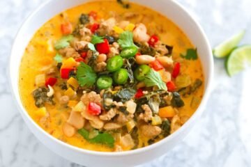 Creamy White Turkey Chili Recipe
