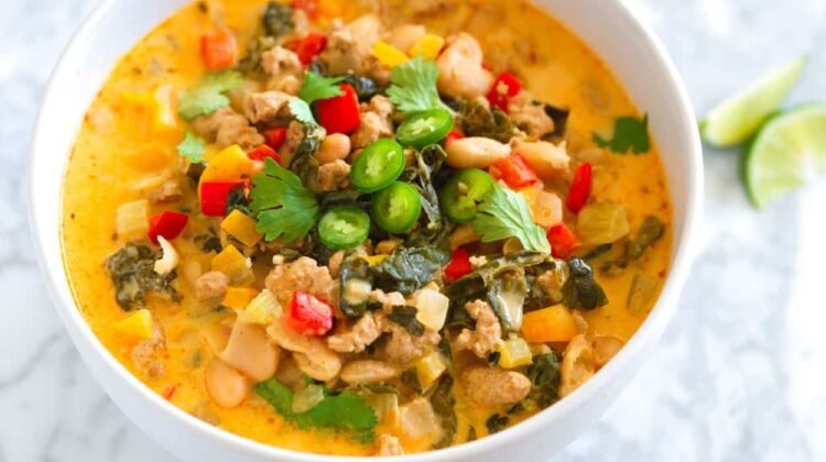 Creamy White Turkey Chili Recipe