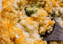 Classic Chicken Divan With Broccoli