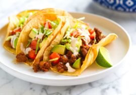 Easy Ground Beef Tacos Recipe