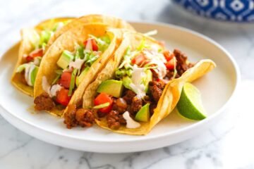 Easy Ground Beef Tacos Recipe