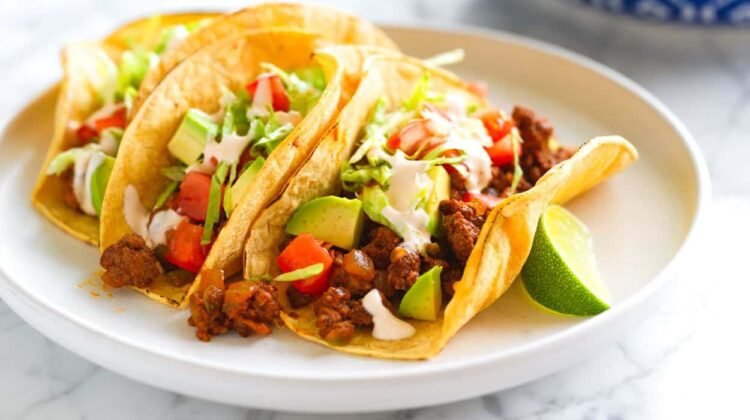 Easy Ground Beef Tacos Recipe Easy Ground Beef Tacos Recipe