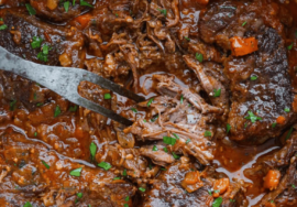 Italian Pot Roast (Easy Sunday Dinner)