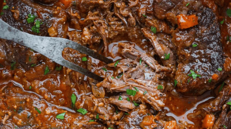 Italian Pot Roast (Easy Sunday Dinner)