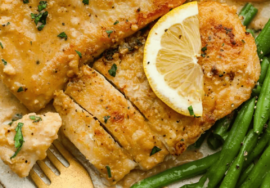 Lemon Butter Chicken (Easy Skillet Chicken Dinner)