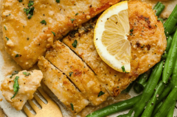 Lemon Butter Chicken (Easy Skillet Chicken Dinner)