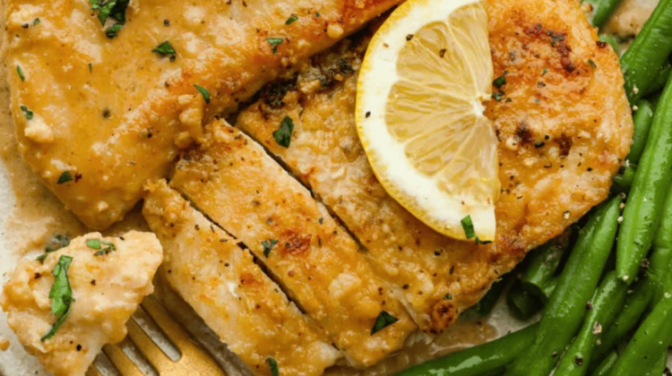 Lemon Butter Chicken (Easy Skillet Chicken Dinner)