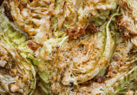 Creamy Tuscan Melting Cabbage | The Recipe Critic