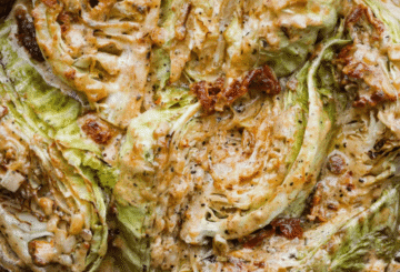 Creamy Tuscan Melting Cabbage | The Recipe Critic