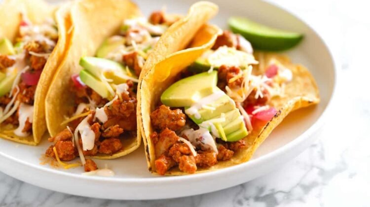 Ground Turkey Tacos Recipe