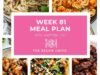 Weekly Meal Plan #81 | The Recipe Critic