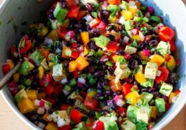 black bean confetti salad 2.0 – smitten kitchen
