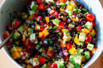 black bean confetti salad 2.0 – smitten kitchen