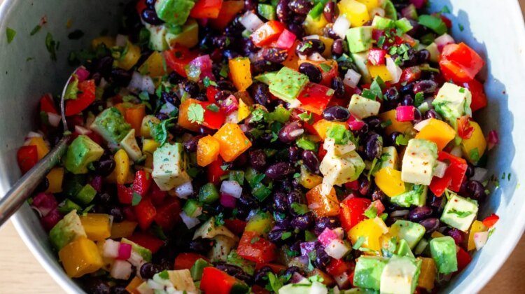black bean confetti salad 2.0 – smitten kitchen