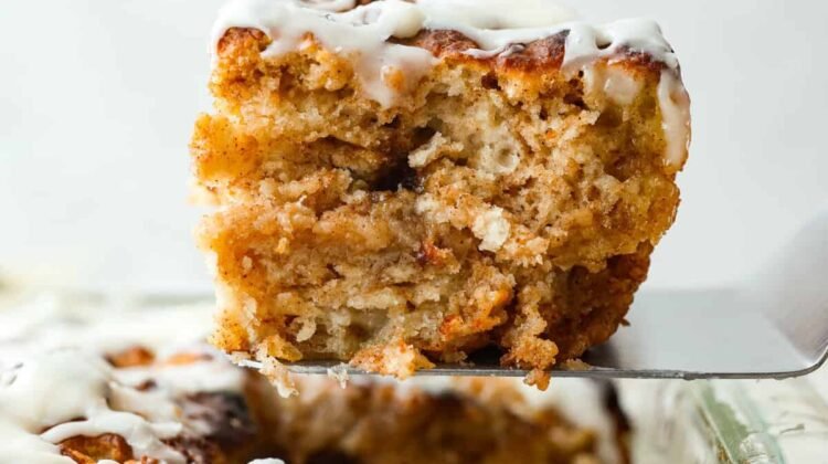 Cinnamon Roll Butter Swim Biscuits (Soft, Buttery & Easy) Cinnamon Roll Butter Swim Biscuits (Soft, Buttery & Easy)