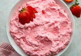 Strawberry Cottage Cheese Jello Salad (Like Grandma Made)