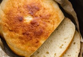 Slow Cooker Bread – The Easiest Homemade Bread