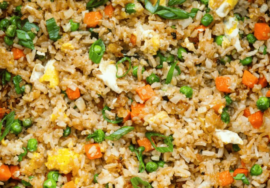 Air Fryer Fried Rice Recipe Easy Crispy Rice in Minutes