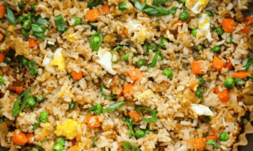 Air Fryer Fried Rice Recipe Easy Crispy Rice in Minutes