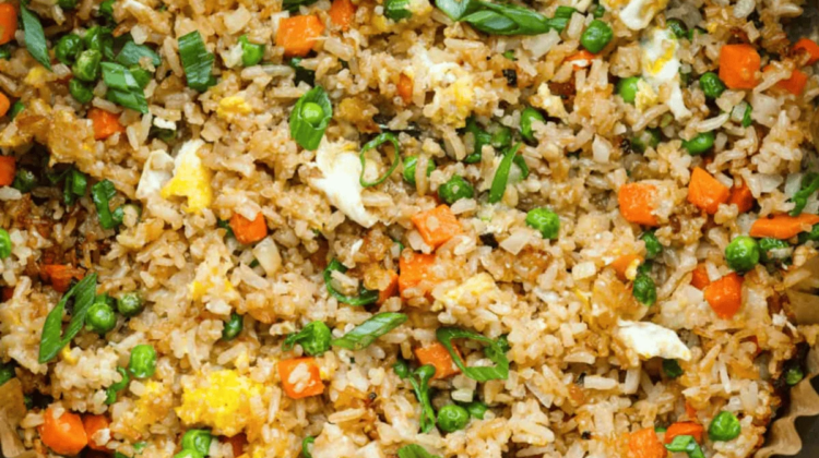Air Fryer Fried Rice Recipe Easy Crispy Rice in Minutes