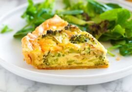 Perfect Broccoli Quiche Recipe