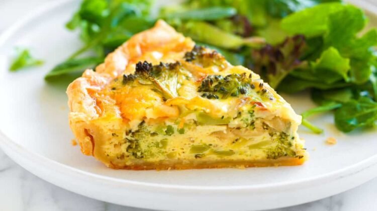 Perfect Broccoli Quiche Recipe