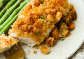 Caesar Chicken Bake Recipe Creamy Easy Family Dinner