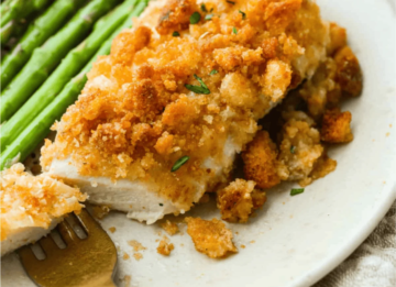 Caesar Chicken Bake Recipe Creamy Easy Family Dinner