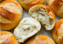 French Bread Rolls (Crispy Outside, Soft Inside)