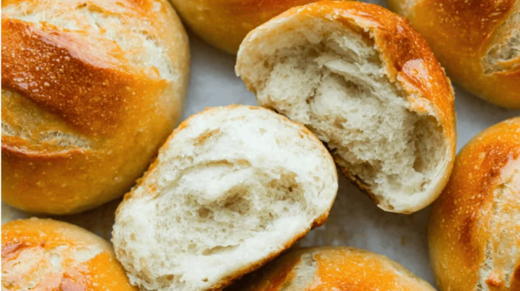 French Bread Rolls (Crispy Outside, Soft Inside)
