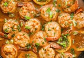 New Orleans BBQ Shrimp Recipe (Buttery & Garlicky)