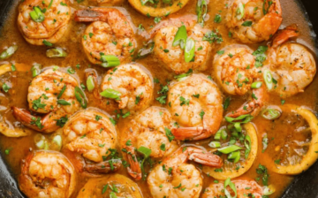 New Orleans BBQ Shrimp Recipe (Buttery & Garlicky)