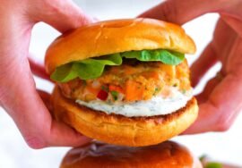 Salmon Burgers Recipe