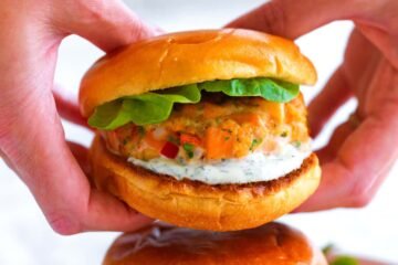 Salmon Burgers Recipe