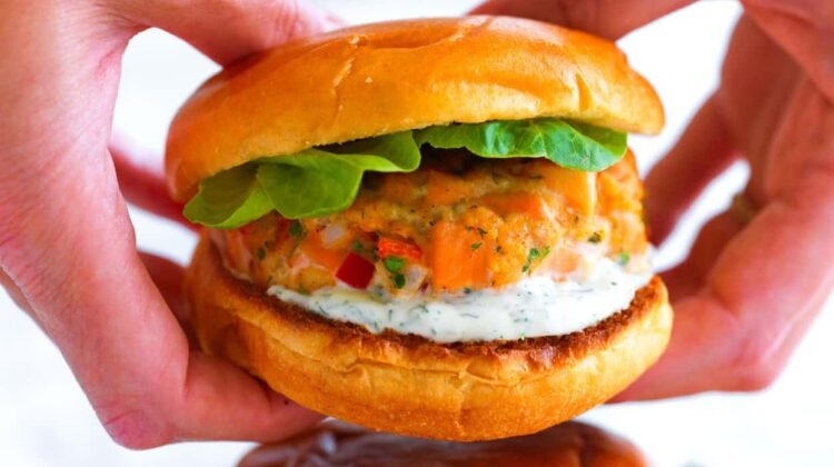 Salmon Burgers Recipe Salmon Burgers Recipe
