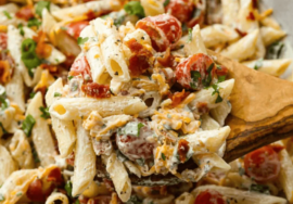 The Best Million Dollar Pasta Salad Recipe