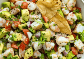 Shrimp Ceviche Recipe Fresh Easy No Cook Appetizer