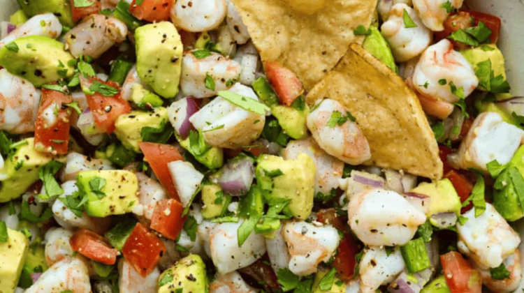 Shrimp Ceviche Recipe Fresh Easy No Cook Appetizer