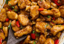 Baked Sweet Hawaiian Chicken with Pineapple