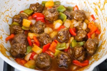 Sweet and Sour Meatballs Recipe