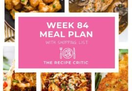 Easy Weekly Meal Plan (Family-Friendly Dinner Ideas)