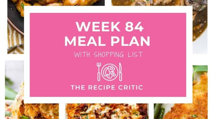 Easy Weekly Meal Plan (Family-Friendly Dinner Ideas) Easy Weekly Meal Plan (Family-Friendly Dinner Ideas)