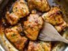 Brown Sugar Garlic Chicken Thighs
