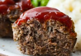Mini Meatloaf Muffins | The Recipe Critic