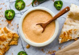 Copycat Taco Bell Quesadilla Sauce