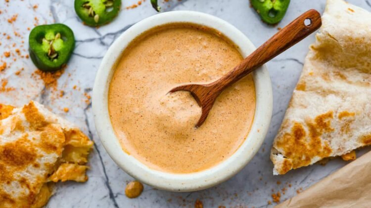 Copycat Taco Bell Quesadilla Sauce